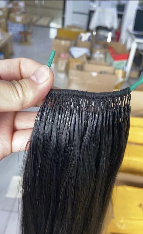 Easy Pull Knot Thread Hair Extension